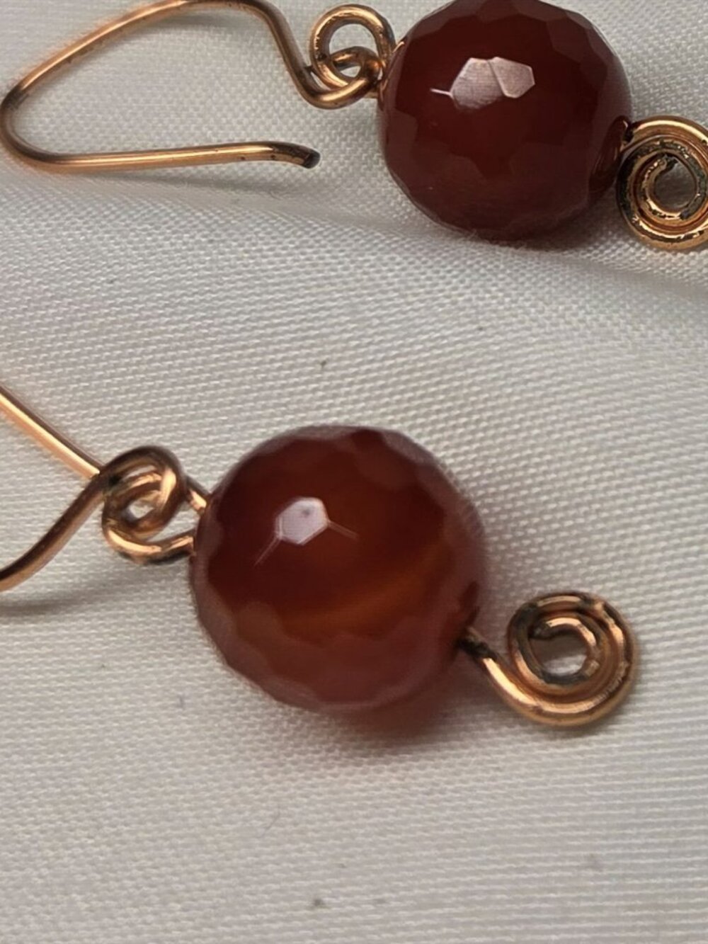 Hand made earrings - Picture 2 of 2